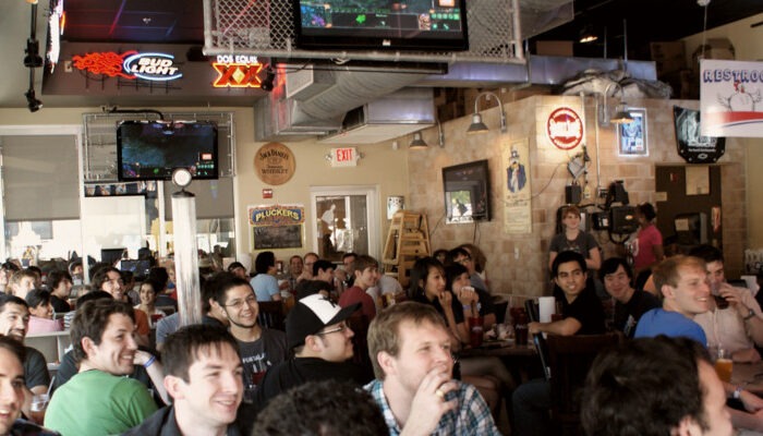 BarCraft Austin at Pluckers