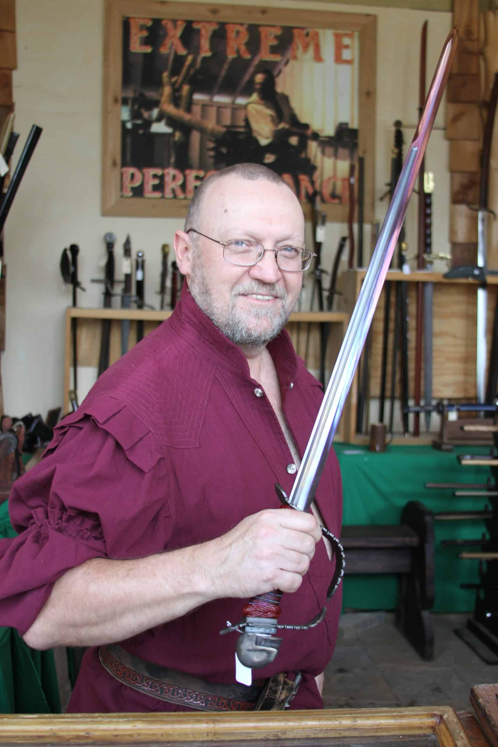 Is Angel Sword the Best Sword Maker in the World? - The Austinot