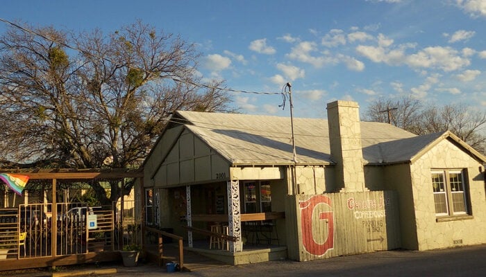 Genuine Joe Coffee Shop in Austin Texas
