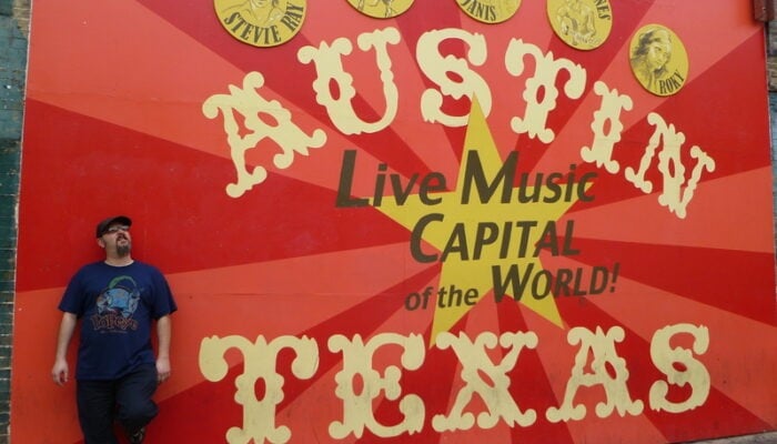 Kai Daniel Kalin master of experimental rock in Austin