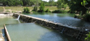 Refreshing Texas swimming at Blanco State Park