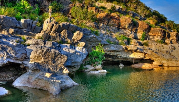 Pedernales Falls State Park Natural Beauty
