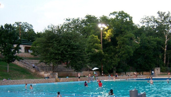 Deep Eddy Pool in Austin