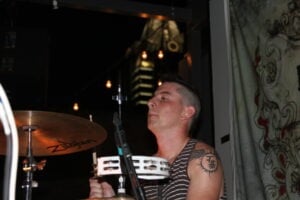 Gerard-Saints-of-Valory Gerard Lebou Saints of Valory Drummer