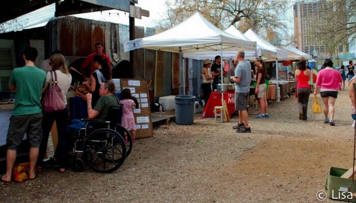 HOPE Farmers Market on Sundays in Austin