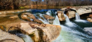 McKinney Falls State Park Upper Falls