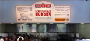 Mighty Fine Burgers in Austin