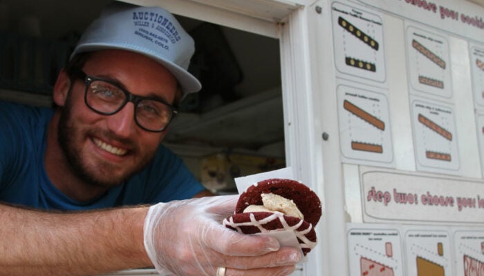 Delicious Ice Cream Sandwiches at Coolhaus Austin