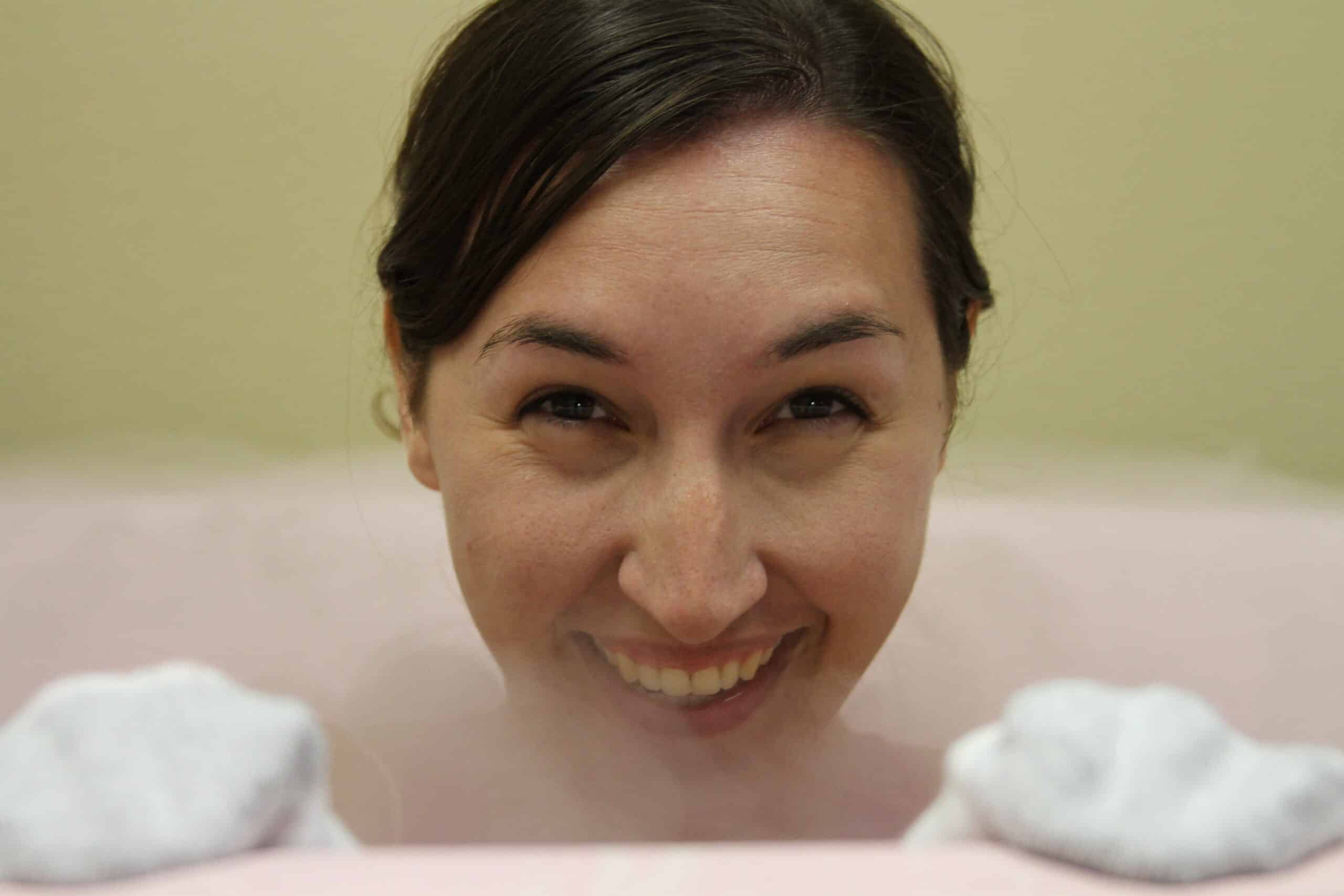 Austinot Editor Brittany Highland tried cryo therapy at Austin's first cryo studio, 