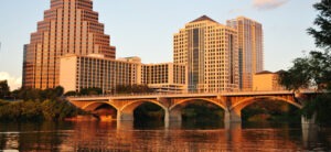 Austin Texas Downtown Skyline