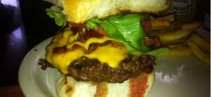 Best Burger Joint Austin at The Tavern