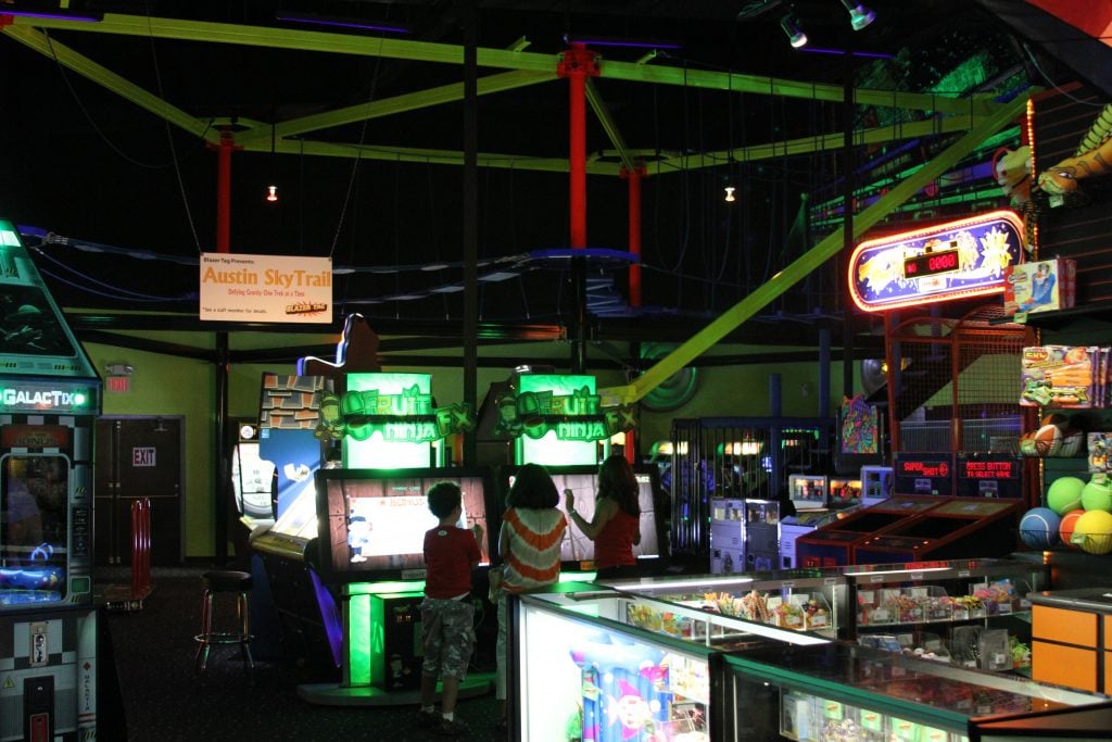 Did You Know that Austin Has the Largest Laser Tag Arena in Texas