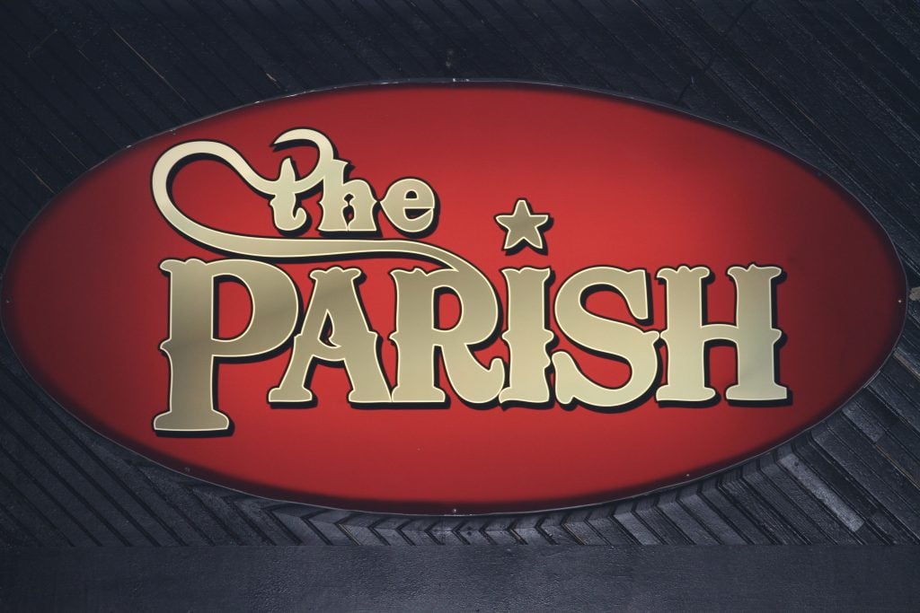 The Parish on Dirty 6th St. in Austin