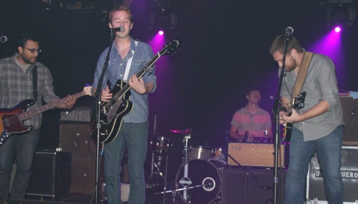 O Conqueror performs at The Parish on 6th in Austin