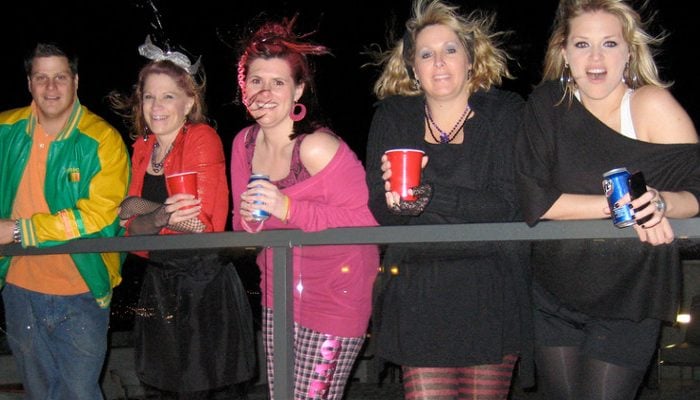 80s Party with Costumes