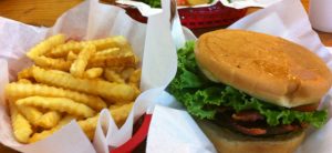 Andice General Store Burger