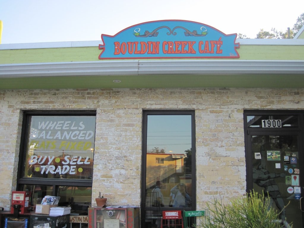 Bouldin-Creek-Cafe-Sign Bouldin Creek Coffeehouse in Austin, TX