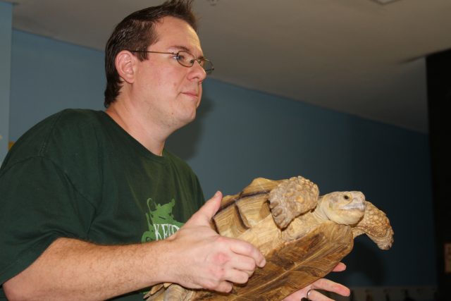 Austin Reptile Shows Wrangles Reptiles With Kids