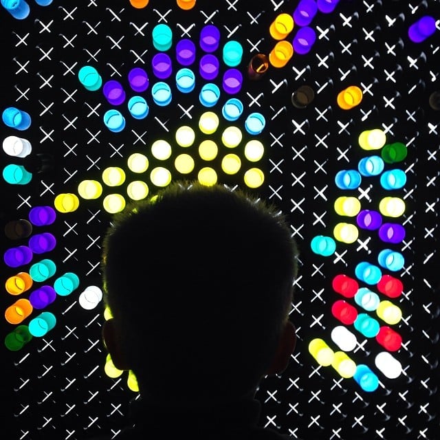 Thinkery Museum Light Wall