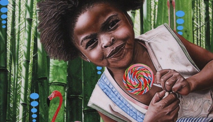 Werllayne Nunes Pirulito at The People's Gallery