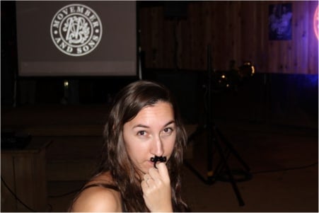 Austinot-Brittany-Highland-Movember-Austin Austinot Brittany Highland at Movember Austin Launch