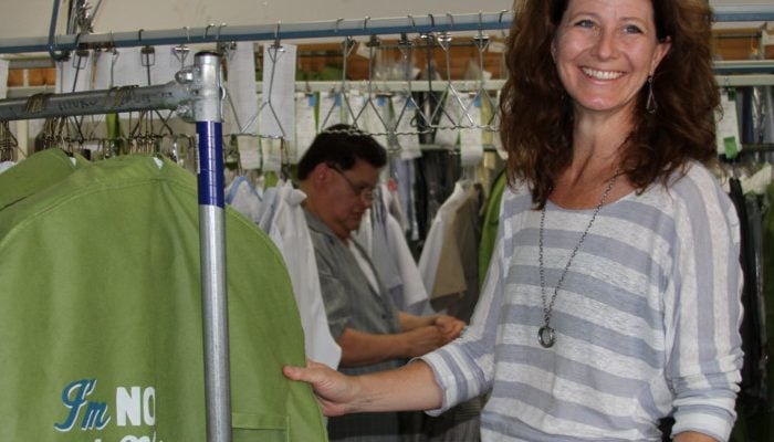 Wet Cleaning in Austin, Texas from EcoClean