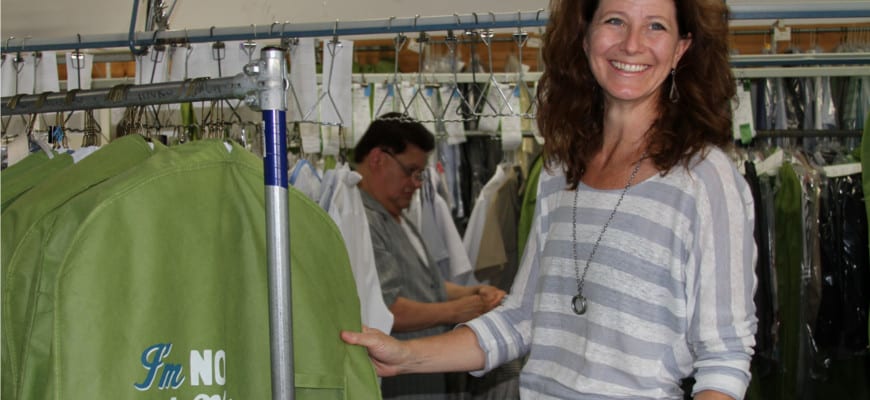 Community Giving and Eco-Friendly Garment Cleaning from EcoClean