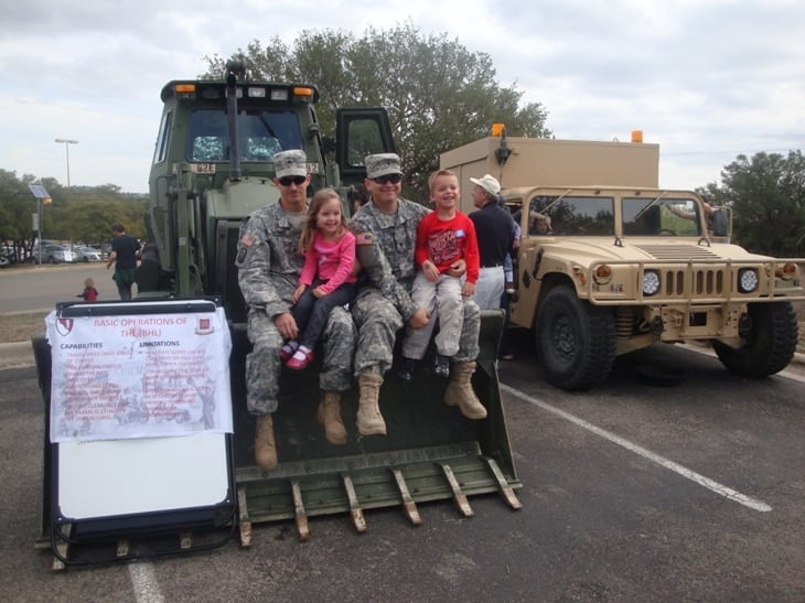 Ft-Hood-Soldiers-Touch-A-Truck Ft. Hood soldiers participate in Touch a truck