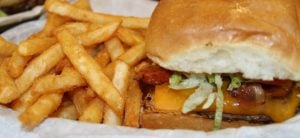 Moonies Burger House Bacon Cheeseburger in Austin