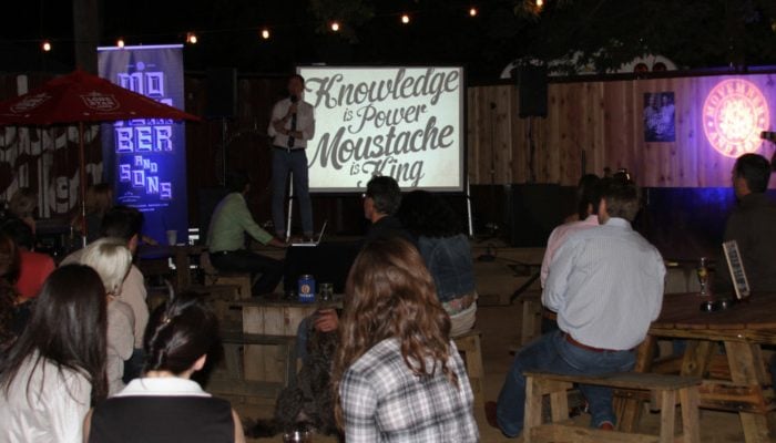 Movember Austin Launch Party at Lustre Pearl