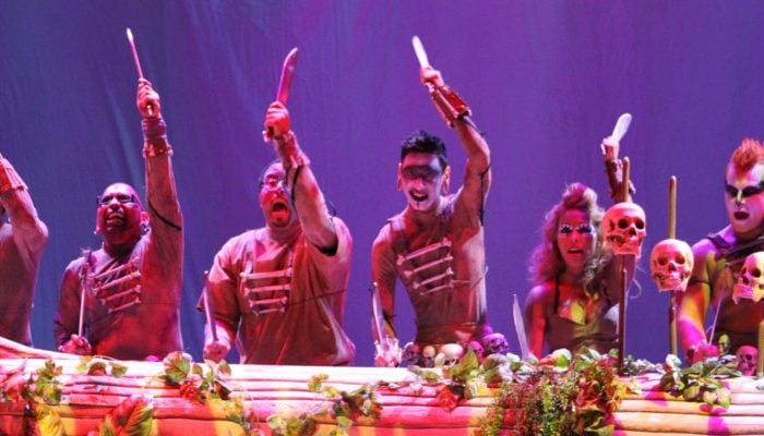 Monster Stomp at SeaWorld San Antonio