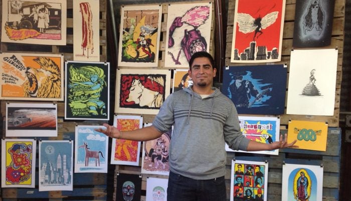 Coronado Studio Screen Prints in Austin