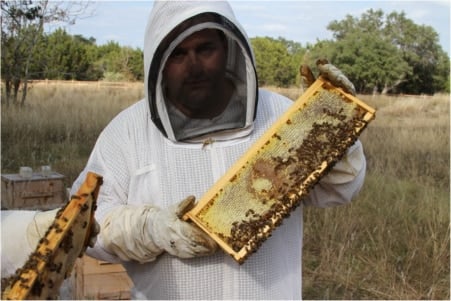 Round Rock Honey Founder Konrad Bouffard