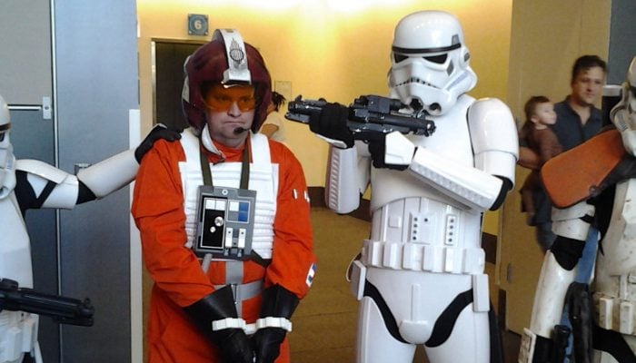 Storm Troopers Comic Con in Austin Texas