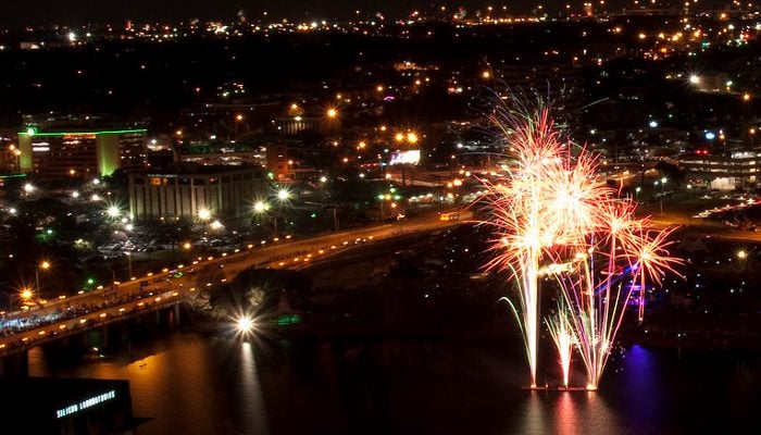 Austin New Year's Eve Fireworks Show