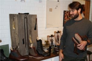 HELM Boots Founder Joshua Bingaman