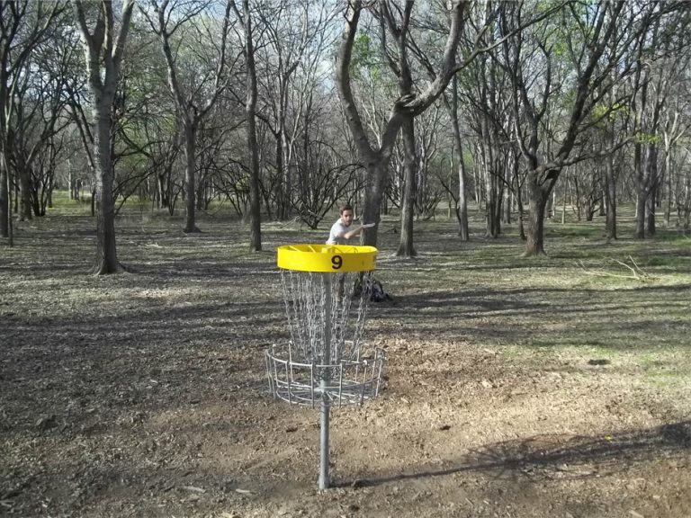 All Disc Golfers Go to Heaven at Roy G. Guerrero Disc Golf Course