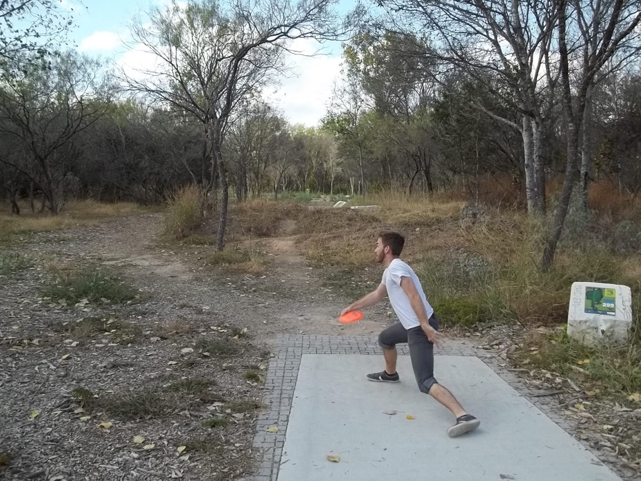 All Disc Golfers Go to Heaven at Roy G. Guerrero Disc Golf Course