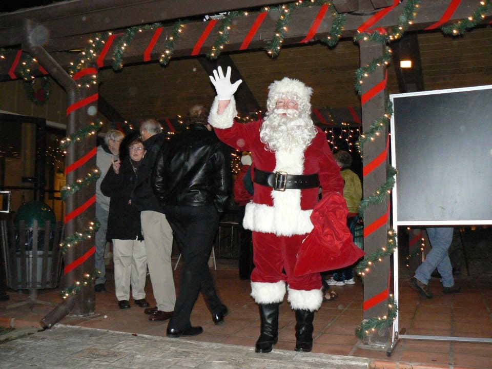Santa Claus at Lyndon B. Johnson State Park