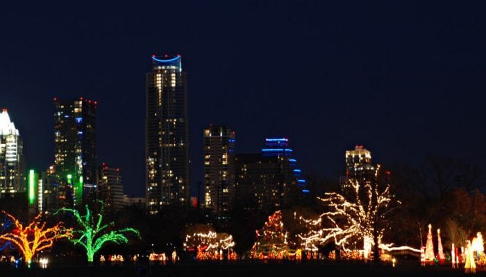 Trail of Lights Austin