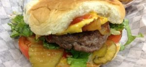 Wholly Cow Burgers on S. Lamar in Austin, TX