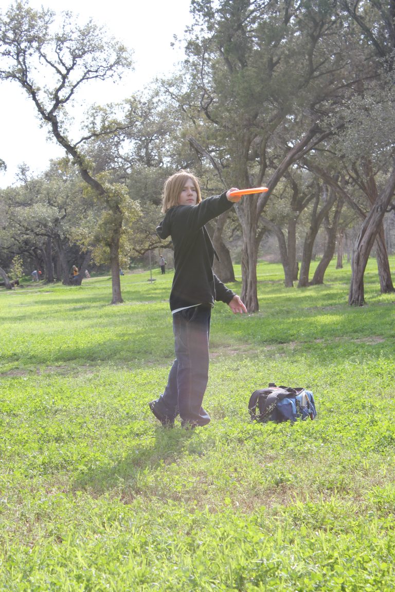 13th Annual Austin Disc Golf Ice Bowl This Saturday at Zilker Park