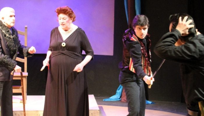 Elizabeth I at the Vortex Repertory Company