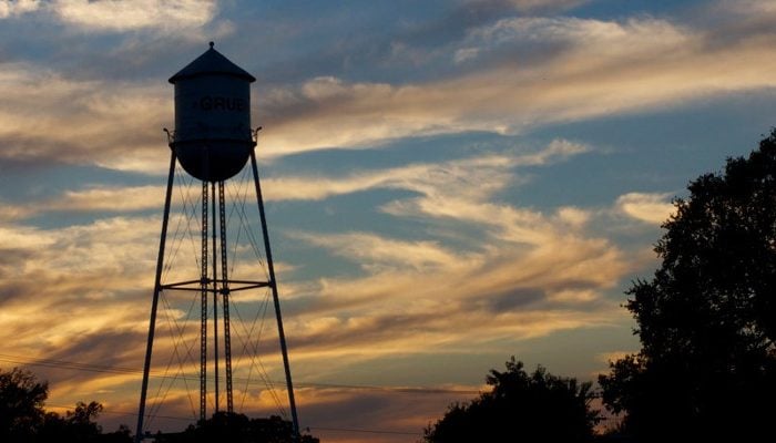 Gruene Historic District in Texas