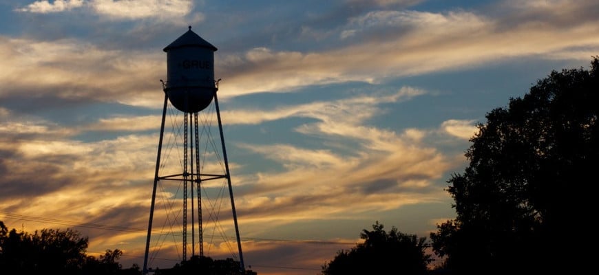 Gruene Historic District in Texas