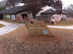 LBJ State Park Visitor Center