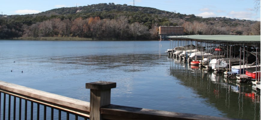 Mozart's Coffee on Lake Austin Delights Eyes and Taste Buds