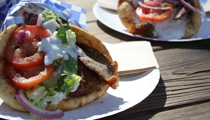 Big Fat Greek Gyros Food Truck