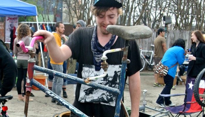 FrankenBike Austin Tall Bike