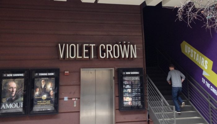 Violet Crown Cinema Austin